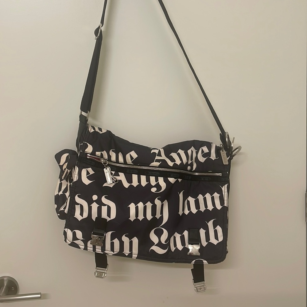 L.A.M.B LeSportSac side bag/bookbag